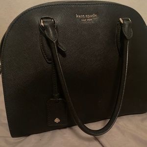 Kate Spade Black Hand Bag